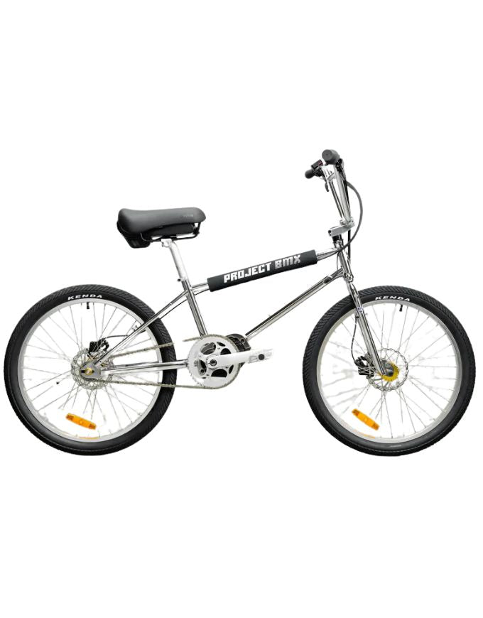 Evolve Project BMX Elecltric Bicycle | Chrome